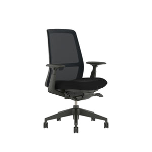 Soji Office Chair with Height Adjustable Arms