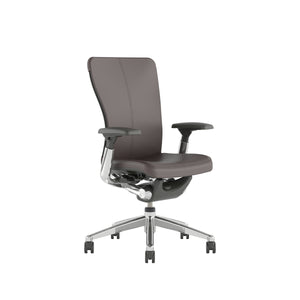 Zody Classic Leather Office Chair with 4D Arms