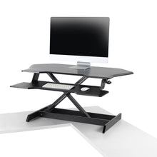 Load image into Gallery viewer, Ergotron® WorkFit Corner Standing Desk Converter